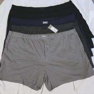 NEW 5 PACK MEN'S 5XL GOODFELLOW BOXERS